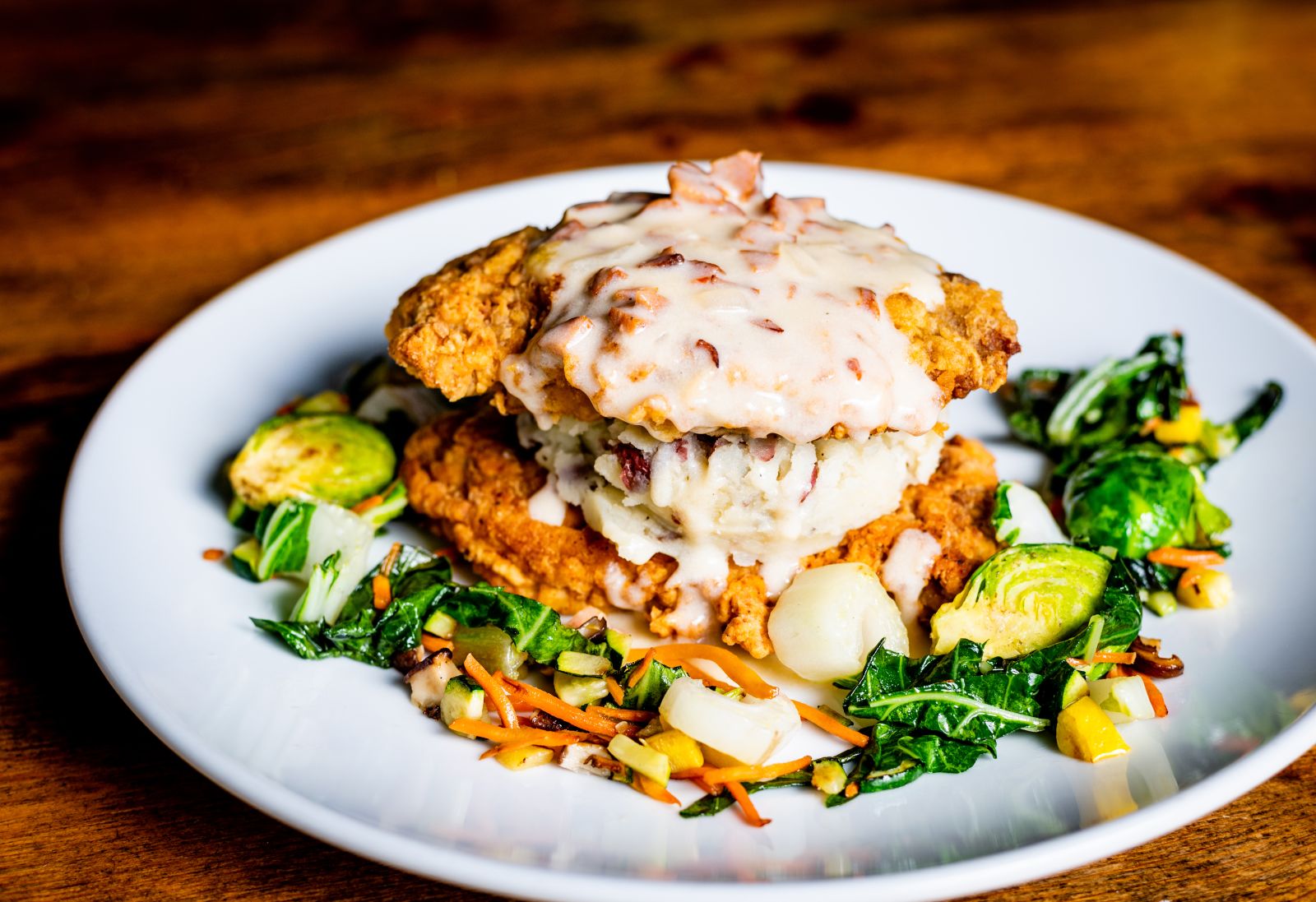 Twisted Soul Chicken Fried Duck